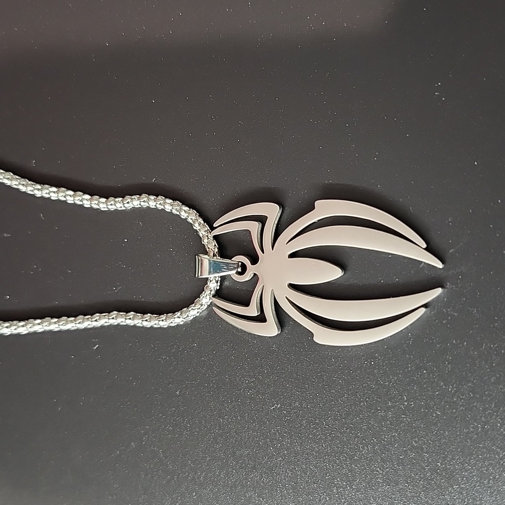 Marvel Spiderman Inspired Necklace